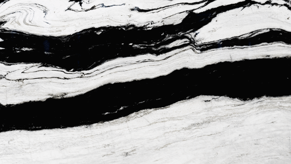 Panda Marble Polished