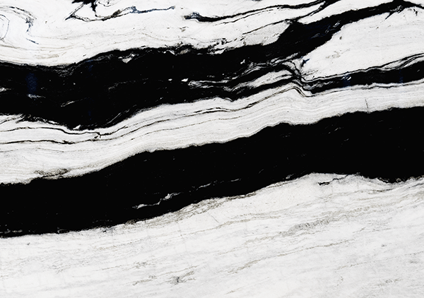 Panda Marble Polished