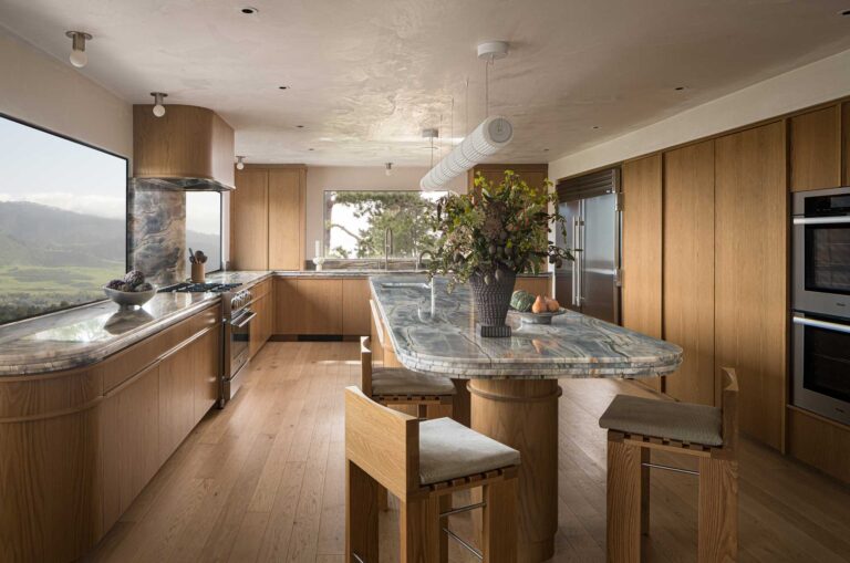 5 Michelangelo Quartzite Kitchen Island And Countertop    Hommeboys   Carmel Views (2)