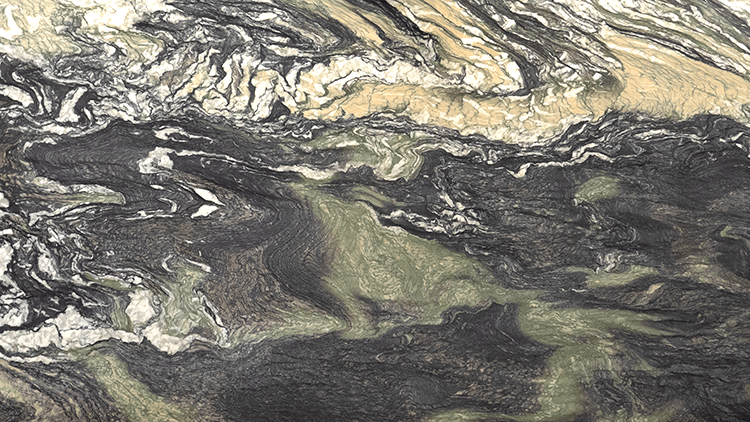 Cipolino Ondulato Rosso Polished Marble