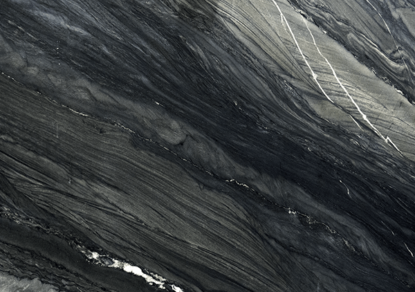 Black Tempest Honed Quartzite