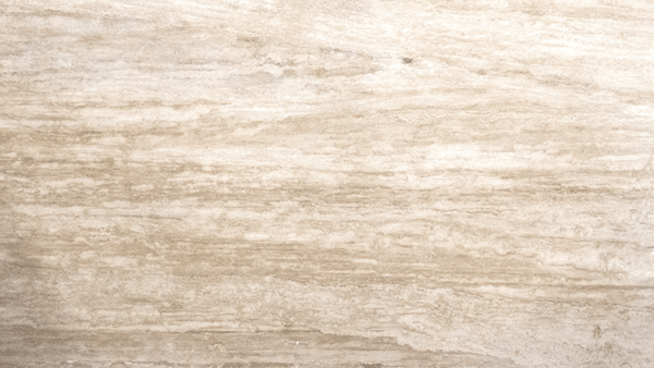 Ivory Veincut Travertine Slab honed