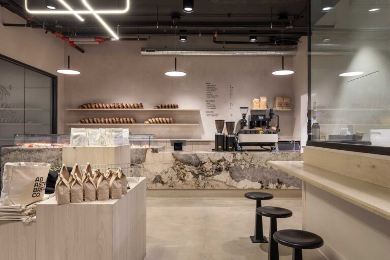 Ad Astra Bread Co   Patagonia Quartzite Countertop (1)