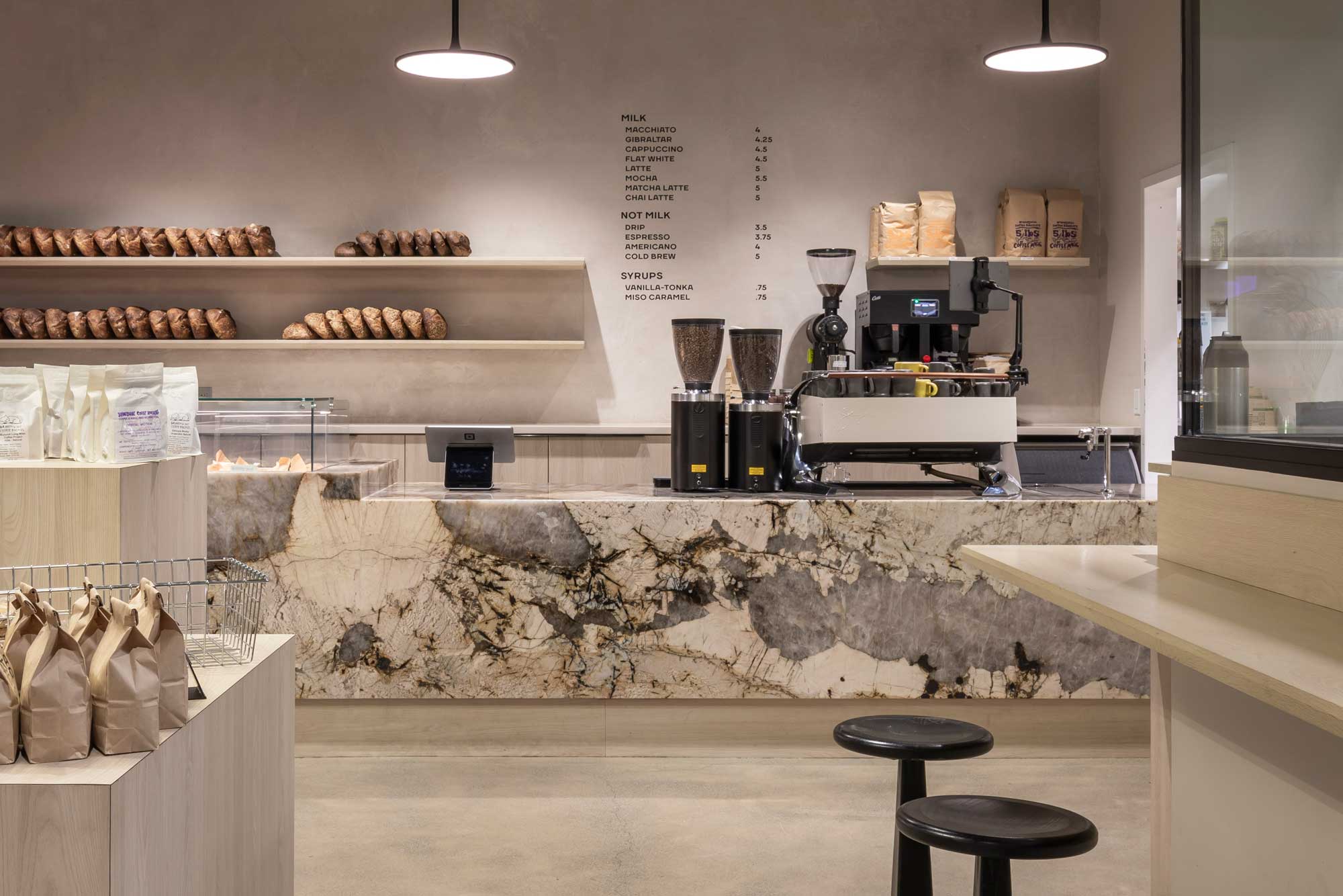 Ad Astra Bread Co   Patagonia Quartzite Countertop (2)