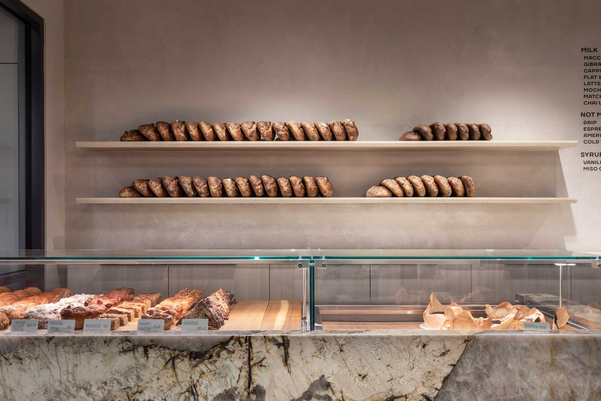 Ad Astra Bread Co   Patagonia Quartzite Countertop (3)