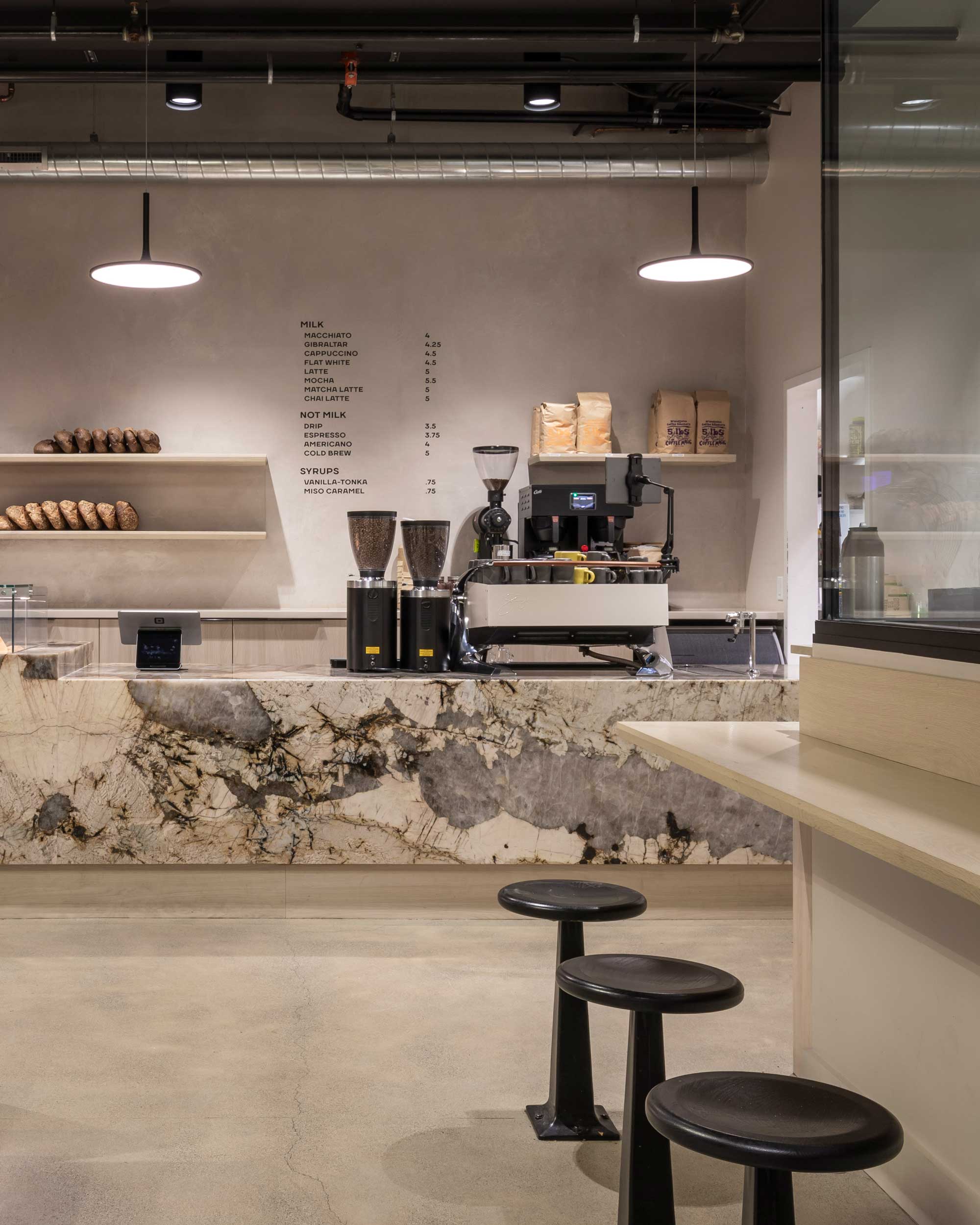 Ad Astra Bread Co   Patagonia Quartzite Countertop (4)