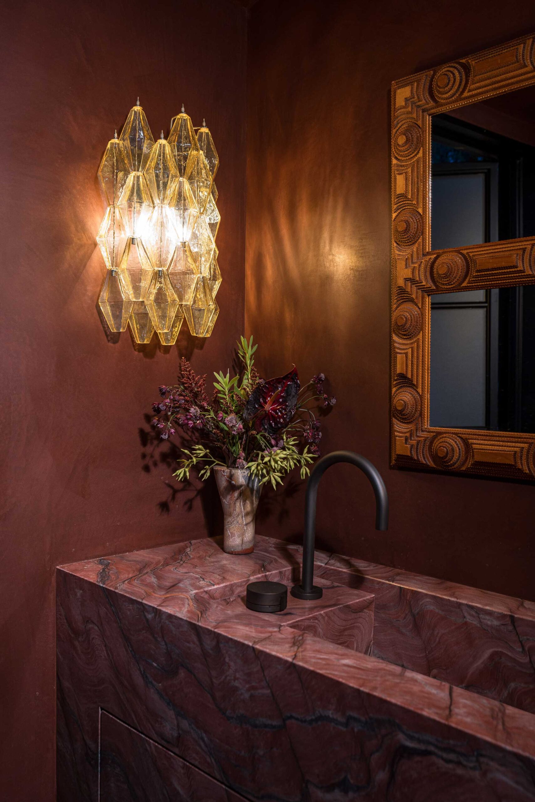 Fusion Fire Powder Room Vanity   Hommeboys  Showroom Sonoma (2)