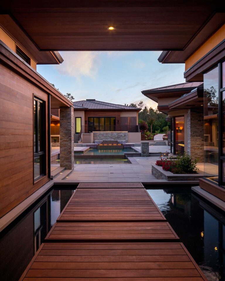 Outdoor Patio And Walkway Purrissima Project