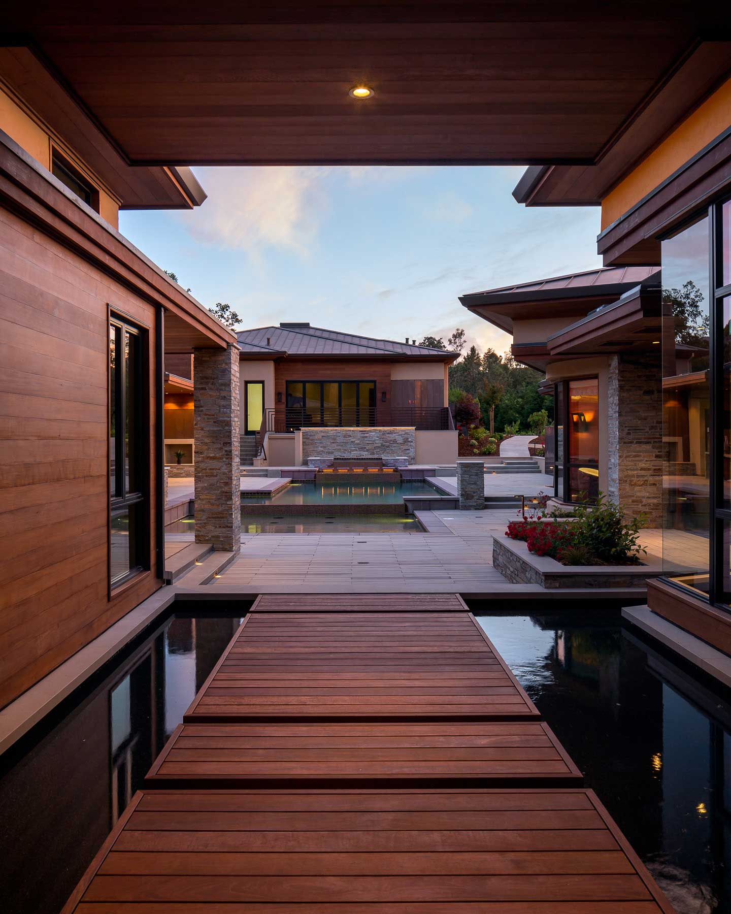 Outdoor Patio And Walkway Purrissima Project