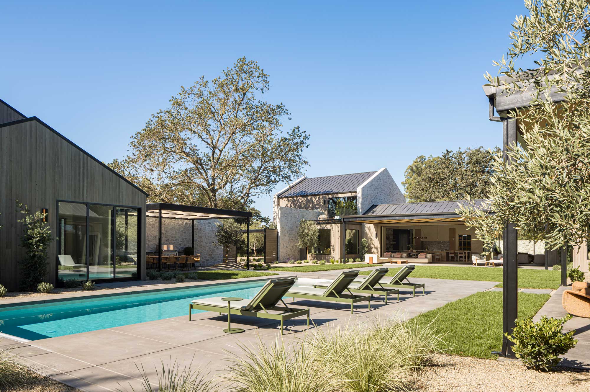 Outdoor Pool   Ridge Valley Project (1)