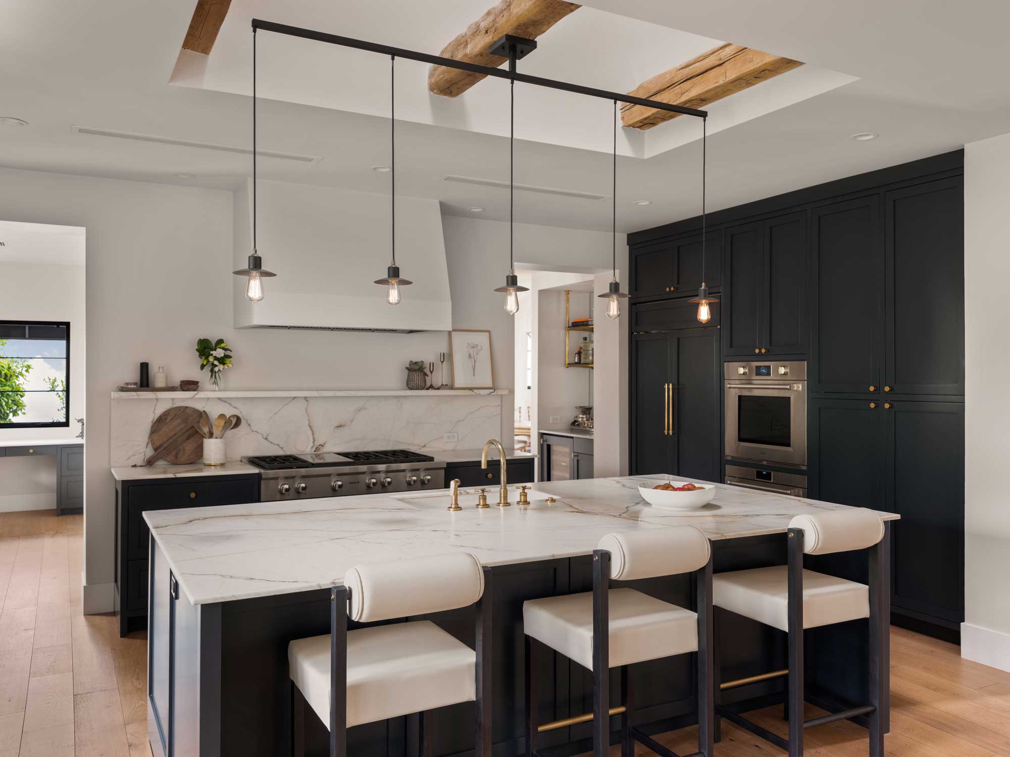 Paonazetto Marble Kitchen Island Counters Backsplash   Hubbard Home (1)