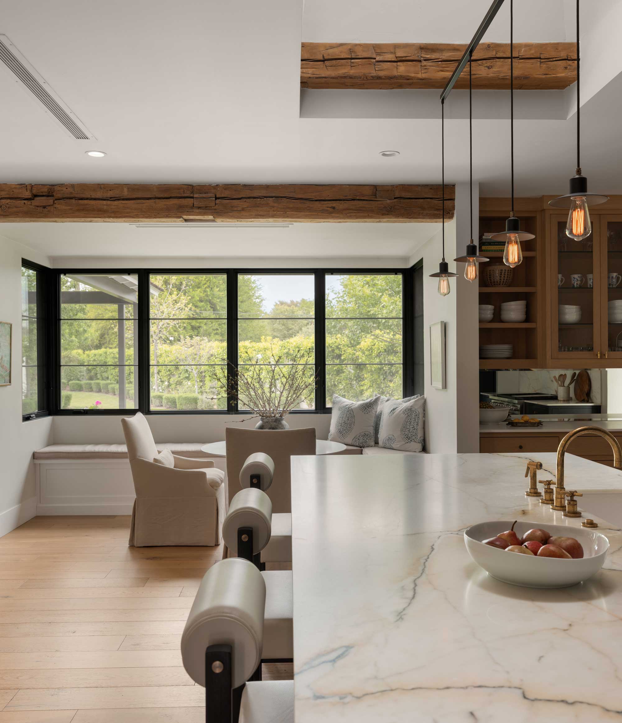 Paonazetto Marble Kitchen Island Counters Backsplash   Hubbard Home (3)