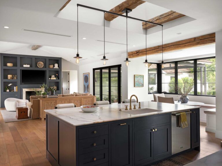 Paonazetto Marble Kitchen Island Counters Backsplash   Hubbard Home (6)