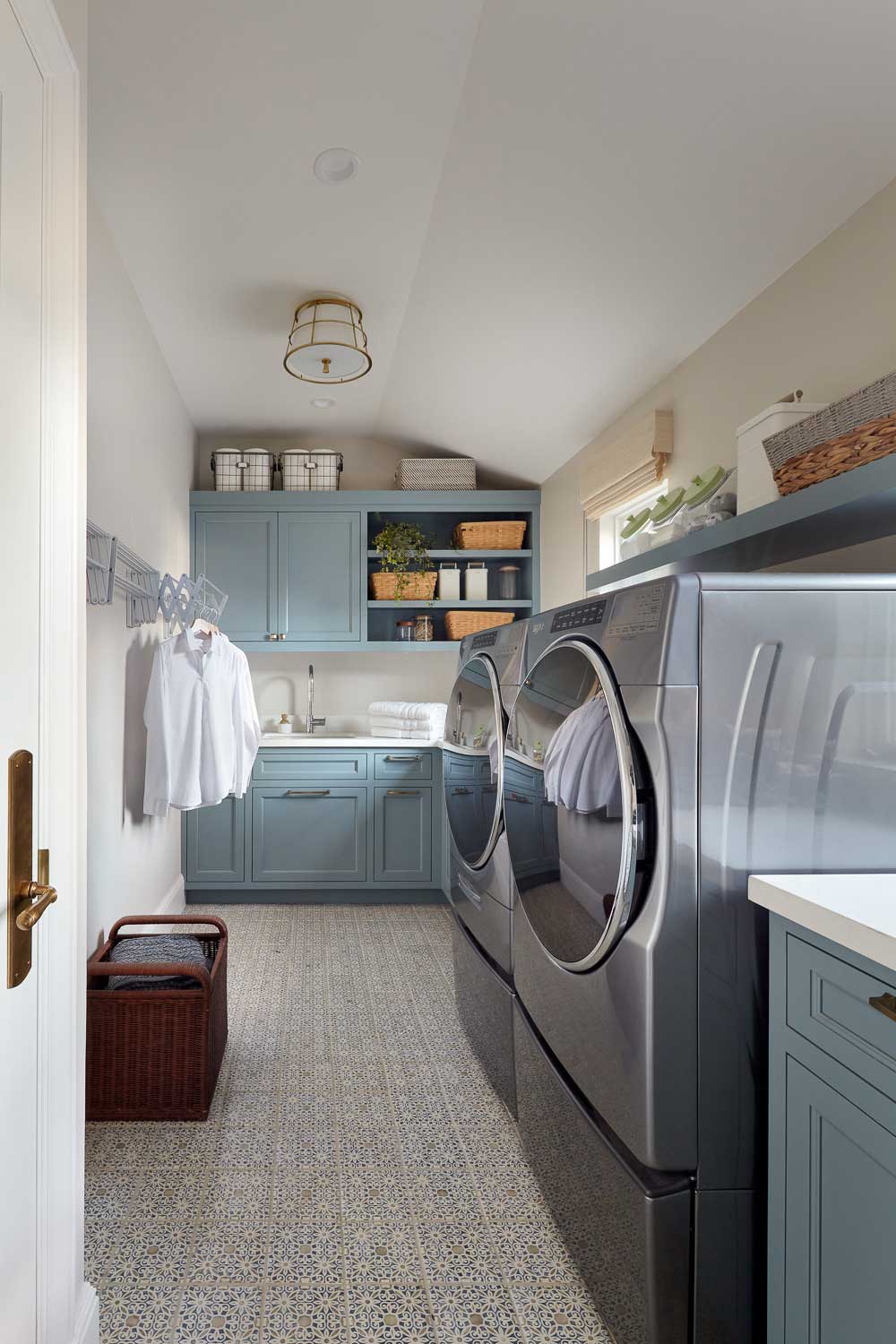 Tabarka Tera Cotta Porcelain Laundry Room    Mirada Ave (2)