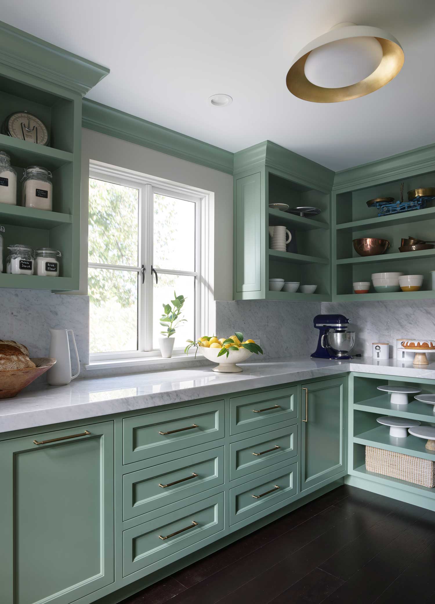 Bianco Carrara Butler Room Counter & Backsplash   Mirada Ave (2)