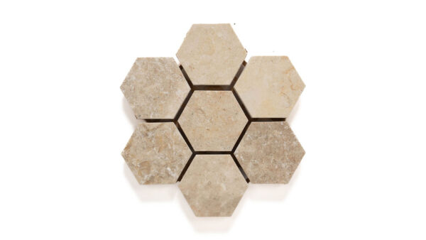 Jerusalem Grey Gold Hex 107358
