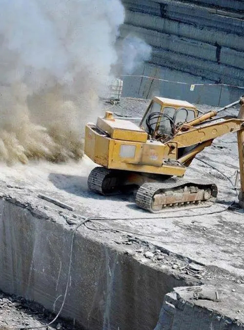 Carmel Stone Imports Quarry Work