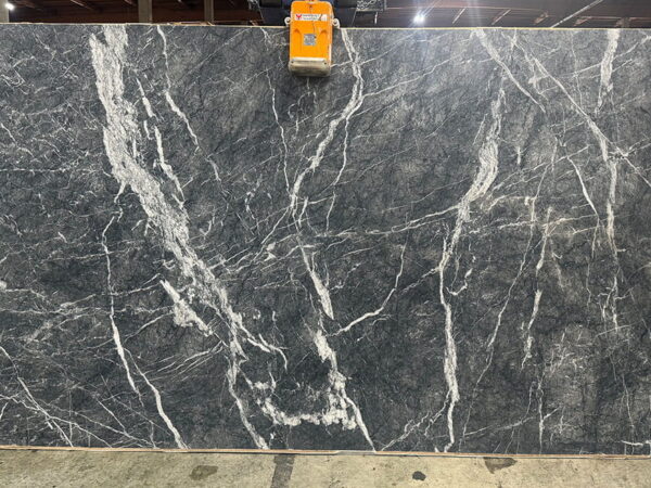 Grigio Carnico Leathered Marble Slab