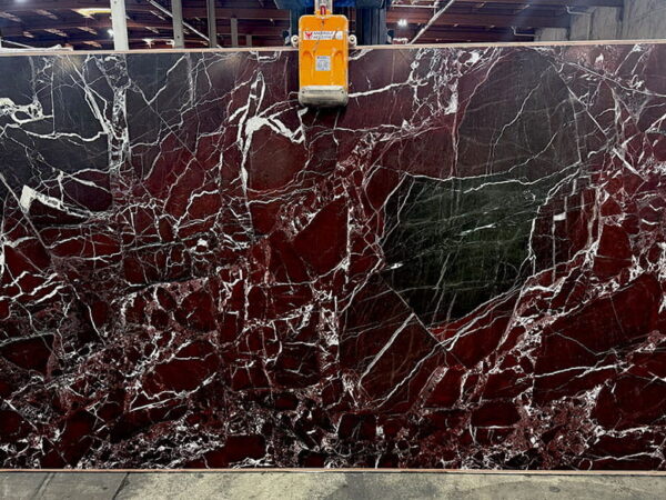 Rosso Lavanto Polished marble