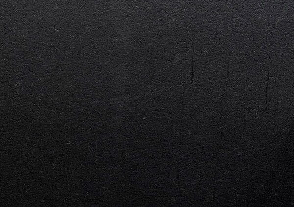 Premium Black Flamed and Brushed Granite Slab