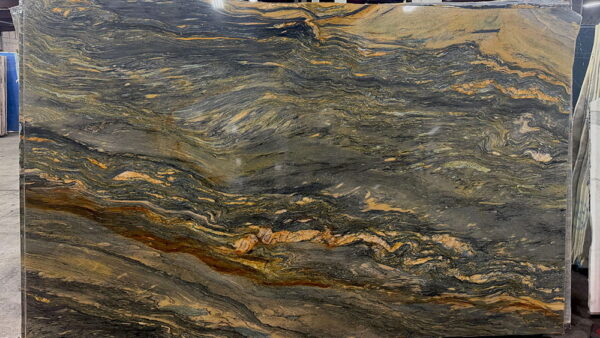Santorini Polished Quartzite Slab