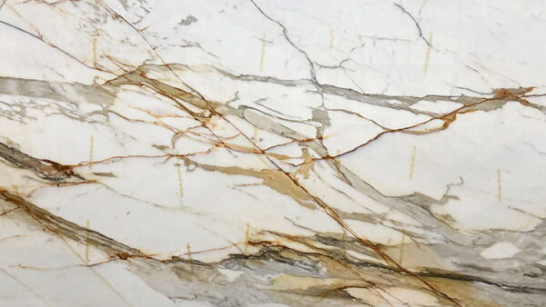 Calacatta Macchia Vecchia Polished Marble Slab