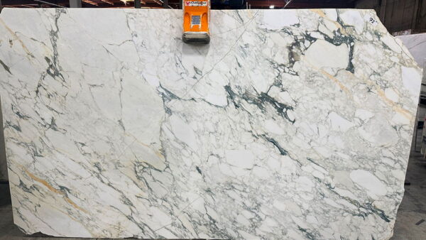Calacatta Monet Extra Honed Marble Slab