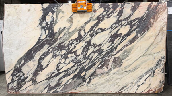 Calacatta Viola Honed Marble Slab