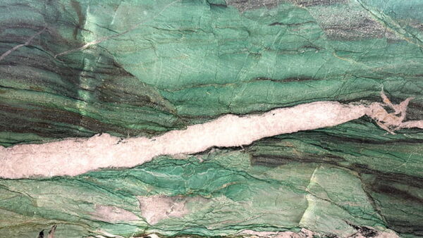 Emerald Polished Quartzite Slab