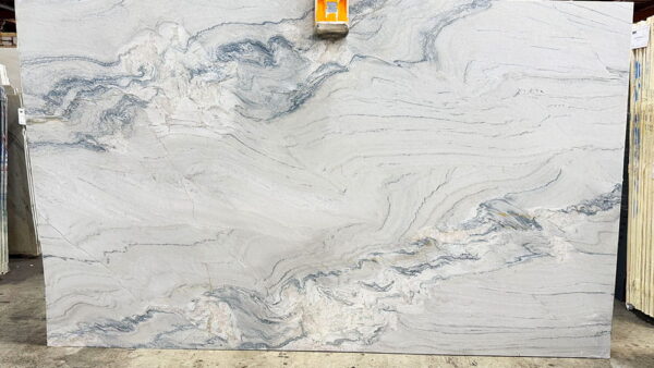Fantasy Macaubas Honed Quartzite Slab