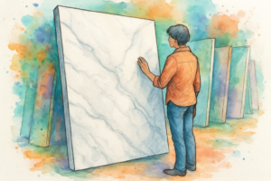 How Porcelain Slabs Actually Get to Your Kitchen Counter