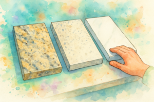 The Real Difference Between These Three Stone Surfaces