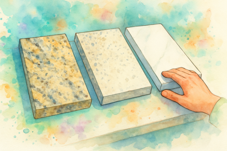 The Real Difference Between These Three Stone Surfaces