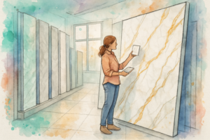 What Happens When You Visit a Stone Showroom for the First Time
