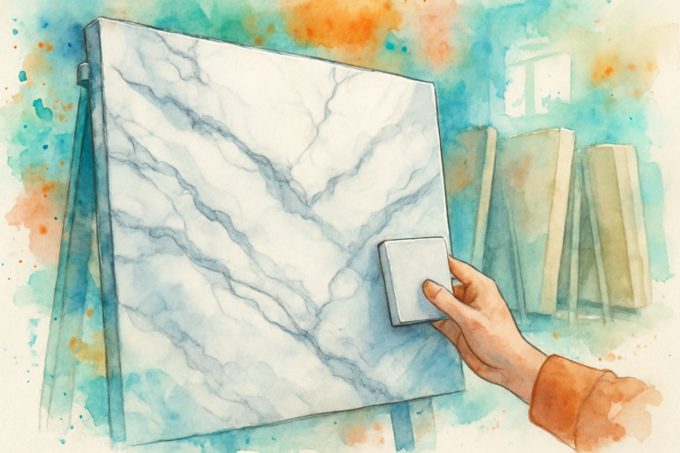 Dolomite Stone Looks Like Marble — But It Behaves Differently