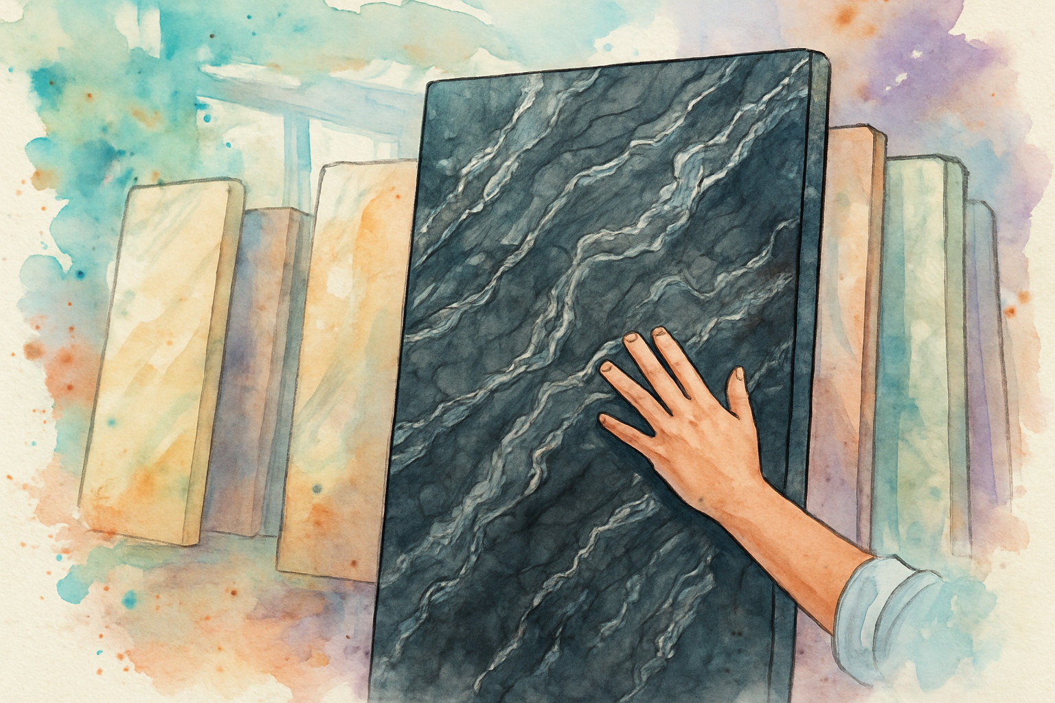 How to Pick a Granite Slab Without Second-Guessing Yourself Later