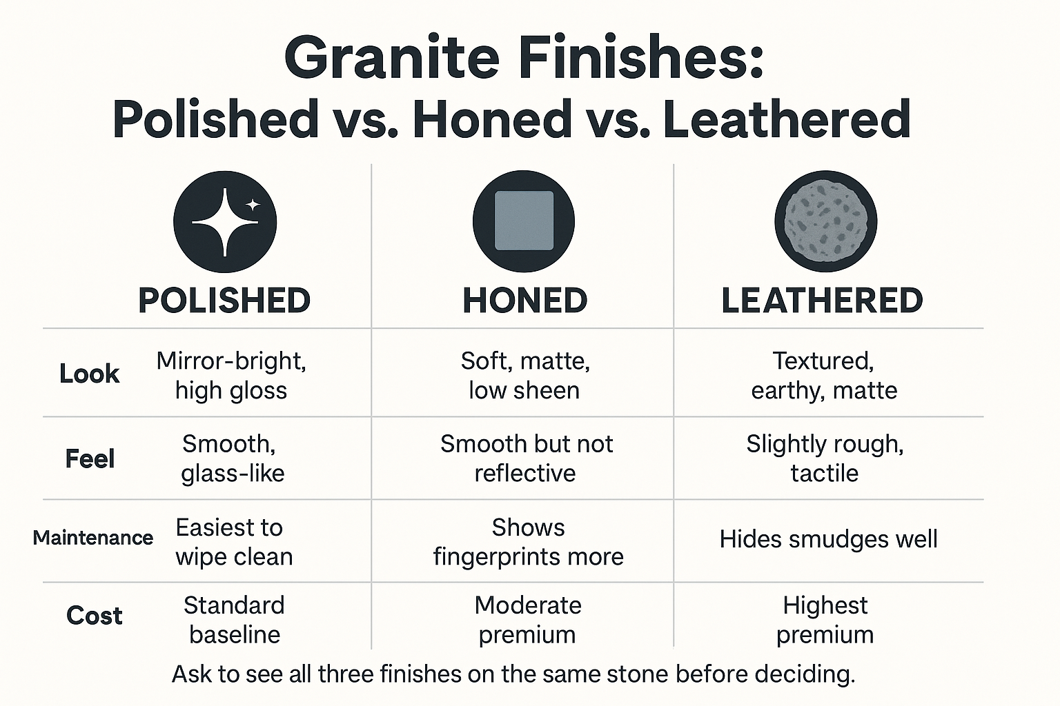 How to Pick a Granite Slab Without Second-Guessing Yourself Later