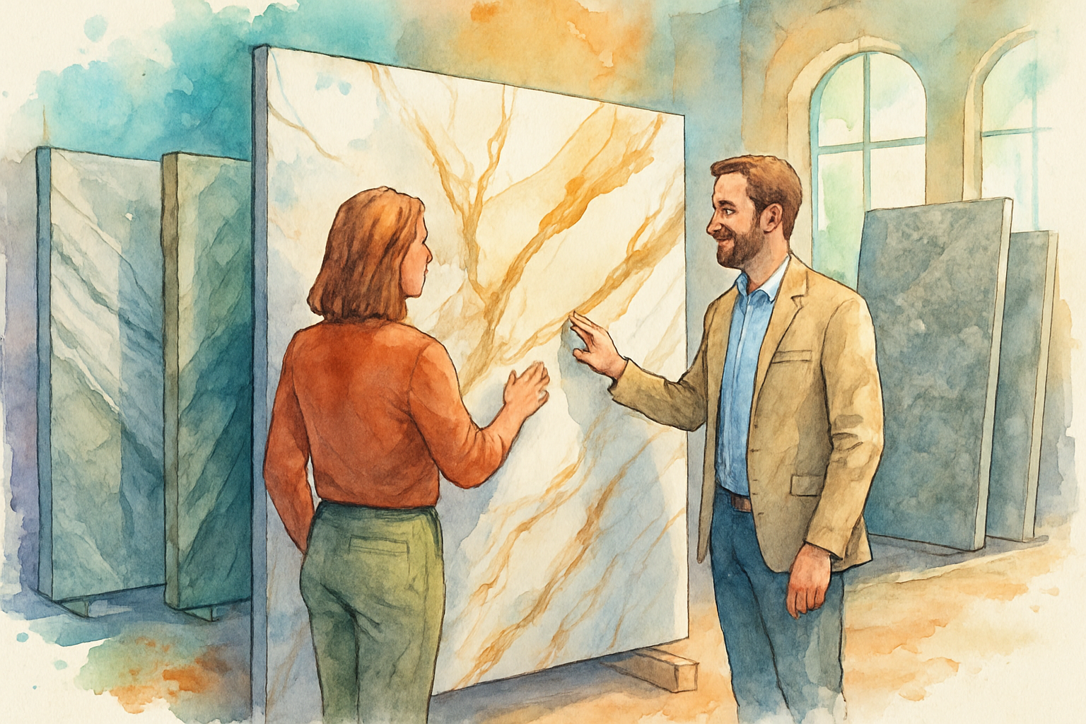 Marble, Quartzite, Granite, or Porcelain — How to Actually Decide