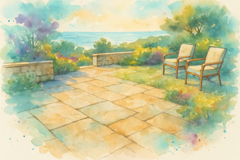 Which Stone Surfaces Hold Up to California Weather Outdoors?