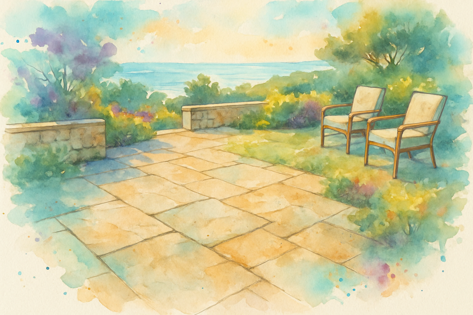 Which Stone Surfaces Hold Up to California Weather Outdoors?