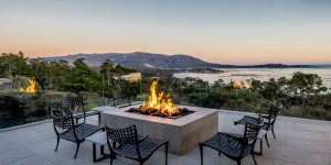 Emil Chateau Blanc Outdoor Patio And Firepit Surround   Edge Project
