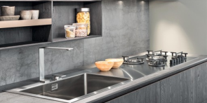 Laminam Porcelain   Pietra Di Savoria Grigia Install (3)